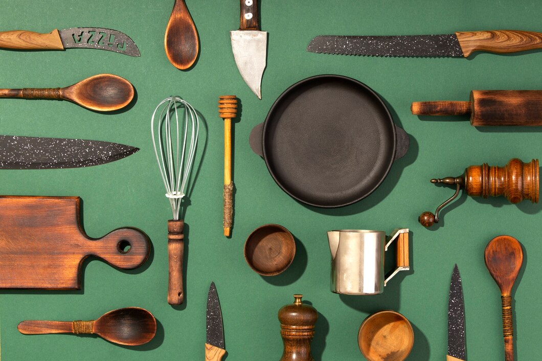 Jak wybrać odpowiednie narzędzia do kuchni? Poradnik dla początkujących kucharzy