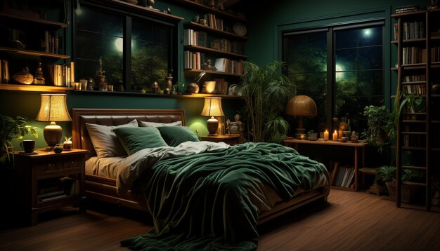 Jak wybrać komfortową i ładną pościel do stylu loftowego twojej sypialni?